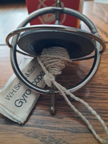 Vintage gyroscope scientific - vintage,