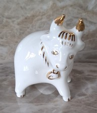 LOMONOSOV STYLISED BULL WHITE