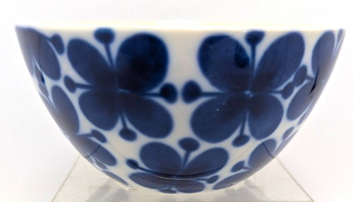 Mon amie blue - blue, floral