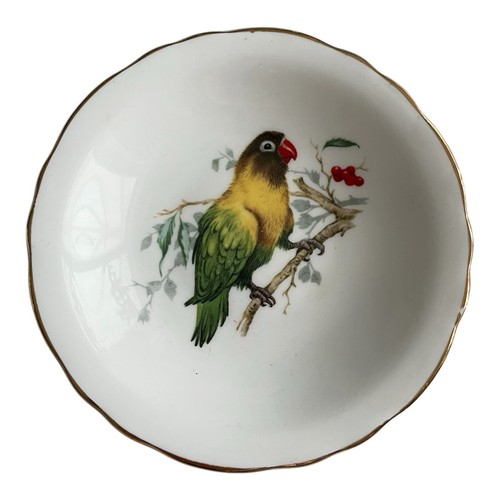 Vintage porcelain lovebird - vintage,