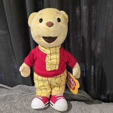 NEW WITH TAGS! Rupert the Bear TALKING New BNWT Soft Toy 15" (LAST ONE)