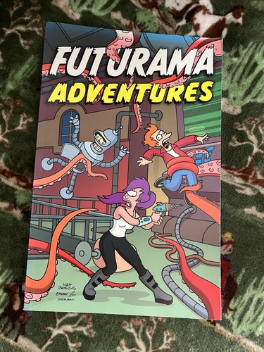 Futurama adventures 2004 - adventures,