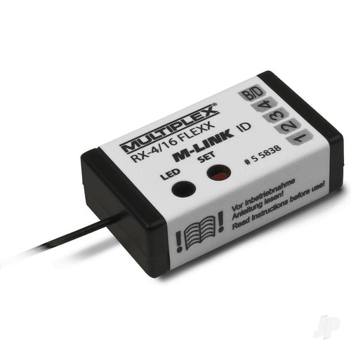 Multiplex receiver 16 - multiplex,