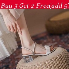 Roman Style Womens Sandals Pu