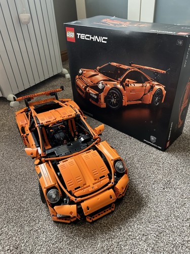 Lego technic porsche 911 gt3 - lego,