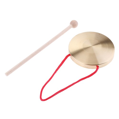 Mini gongs tambourine - tambourine, cymbals