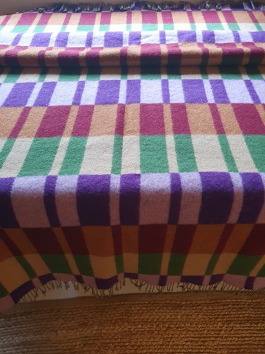 Rich coloured vintage