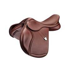 Premium Close Contact Leather English Jumping Horse Riding Saddle Tack 12" - 18"