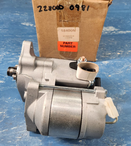 18400n starter motor - 18400n,