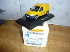 Minichamps 43rd scale - minichamps, opel