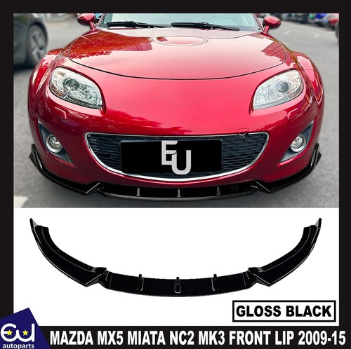Front bumper lip spoiler - front,