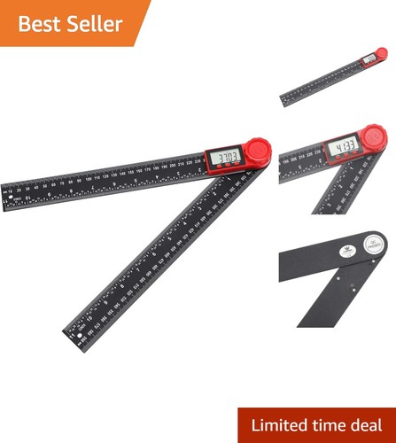 Inch digital angle finder - 12,
