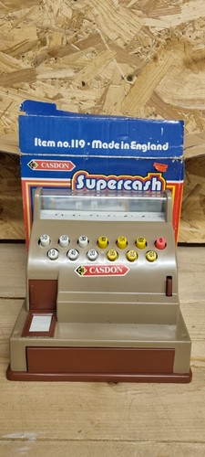 Casdon supercash toy - casdon,