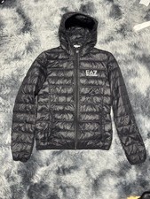 Black Armani EA7 Puffer Jacket Size XS/S
