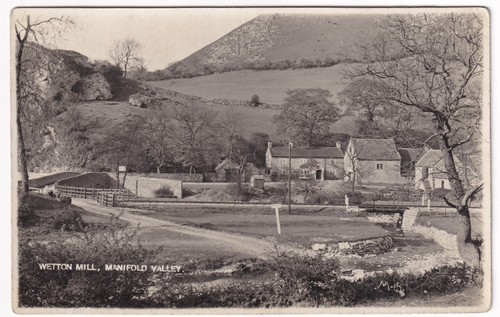 Wetton mill manifold - mill, valley