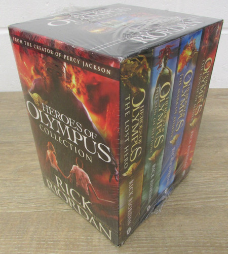 Heroes olympus collection - olympus,