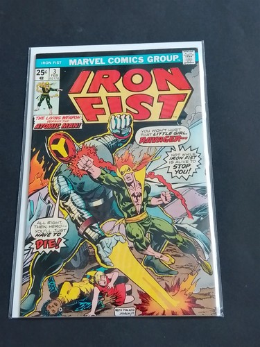 Iron fist marvel comics - -,