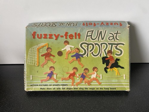 Fuzzy felt sports fairy - &,