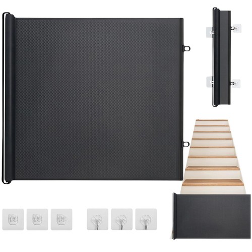 Retractable pet dog gate - pet,