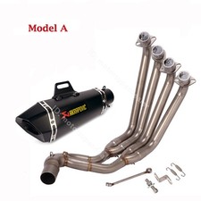 For Honda CBR650R CBR650F CB650R 2014-2022 Full System Exhaust Tips Header Pipe