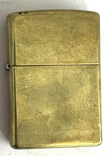 ? Vintage 1998 SOLID BRASS ZIPPO LIGHTER ?