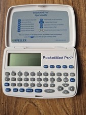 SPELLEX PocketMed Pro Pocket Spell Checker SPM-SX02 Lexibook