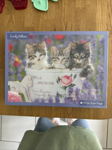 Lovely kittens 1000pc jigsaw - kittens,