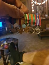 2nd world war miniature medal - 2nd,