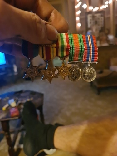 2nd world war miniature medal - world,