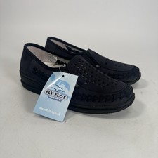 Fly Flot Womens Navy Slip On