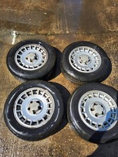 Ford Granada Mk2 Alloy Wheels 14" Inch X4