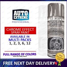 Auto Chrome Effect Spray Paint Aerosol Car Van Wood Plastic Metal 400ml - 1 to12