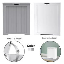 Large Wooden Laundry Hamper