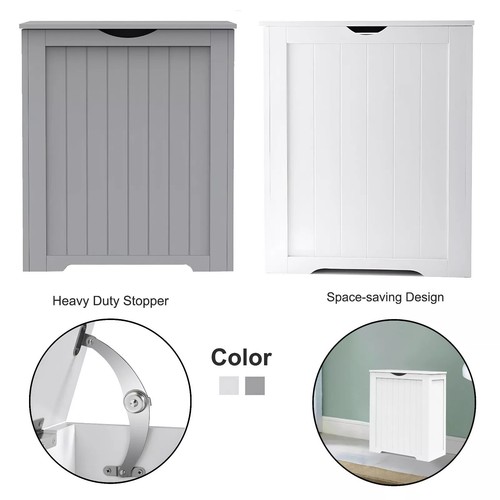 Large wooden laundry - laundry, hamper