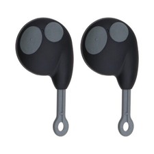 2x Replacement Key Fob Shell