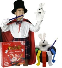 Magician Costume Set including