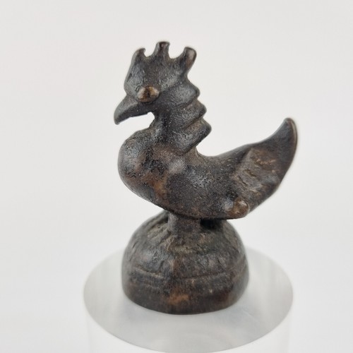 Antique burmese bronze opium - burmese,
