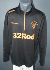 Glasgow Rangers Jacket 2019/2020 Sweatshirt Football Soccer Men Tracksuit XL