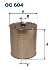 New Oil Filter for