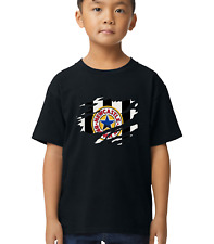RETRO KIT 6 KIDS TSHIRT COOL FOOTBALL FAN NEWCASTLE BOYS TOP UNITED