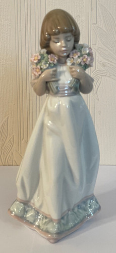 Lladro 7603 spring bouquets - lladro,