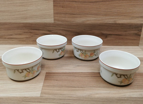 Wedgwood peach pattern - 4,
