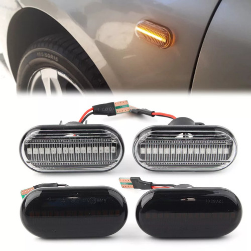 Dynamic side indicator led - dynamic,