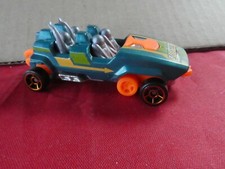Hot Wheels 2014 Green Loopster Roller Coaster Car Mattel CFG88 H45