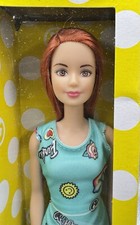 Very Pretty Barbie Doll With Ginger Hair. Never Taken Out From Box
