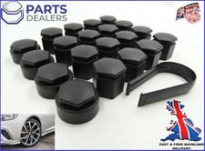 WHEEL NUT COVERS FOR VAUXHALL
