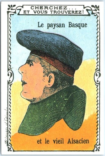 The basque peasant - basque,