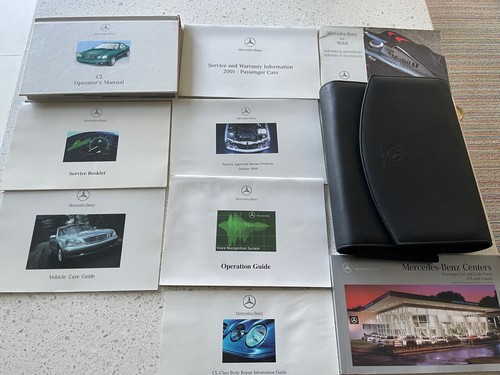 2001 mercedes benz - benz, cl500