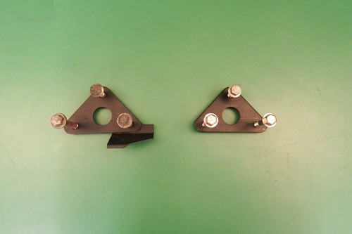 Triumph rear footrest hanger - footrest,