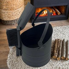 Metal 10L Coal Scuttle Bucket